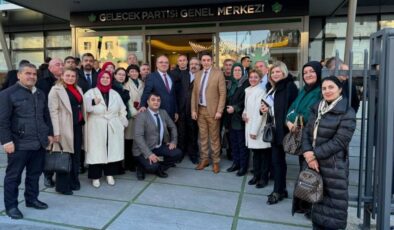 Gelecek Partisi Alanya’dan kongreye tam destek