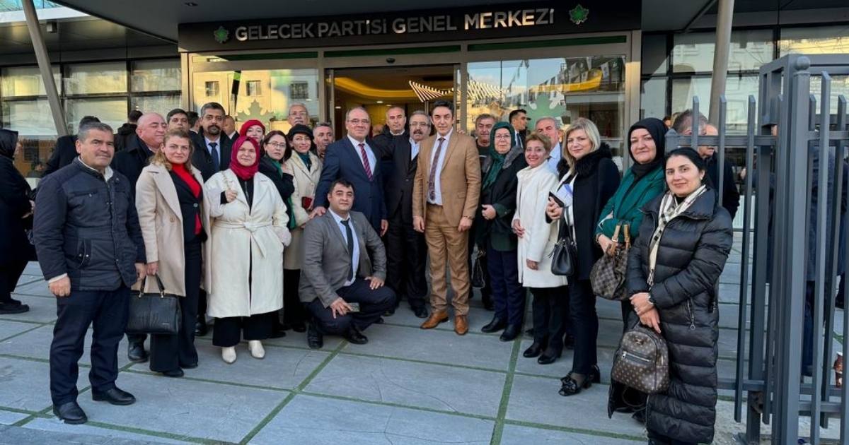 Gelecek Partisi Alanya’dan kongreye tam destek