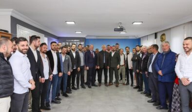 ALSEV’den CHP’ye ziyaret