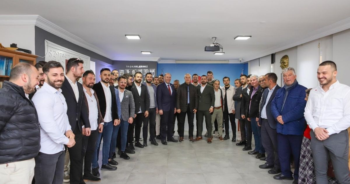 ALSEV’den CHP’ye ziyaret