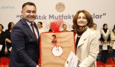 2. Sıfır Atık Mutfakta Başlar Yarışması’nın kazananları ödüllendirildi