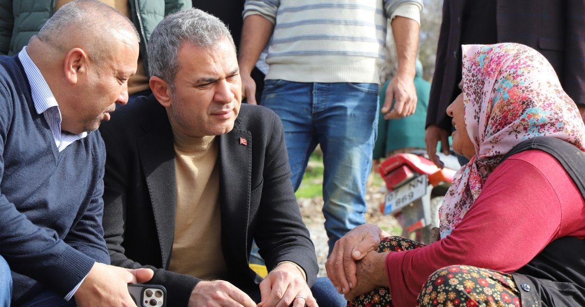 Tavlı’dan çiftçilere ziyaret