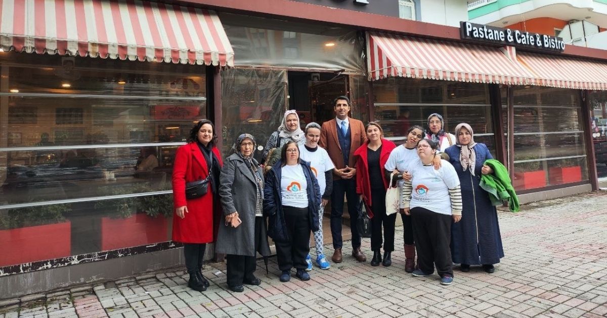 Engelli bireyler için “Engelsiz Mutfak Atölyesi”