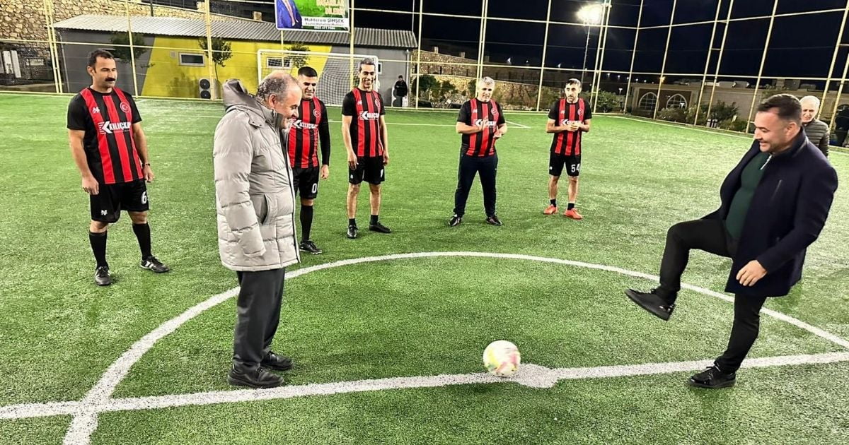 ALKÜ’de futbol turnuvası başladı