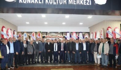 Alanya’da Cumhur İttifakı coşkusu