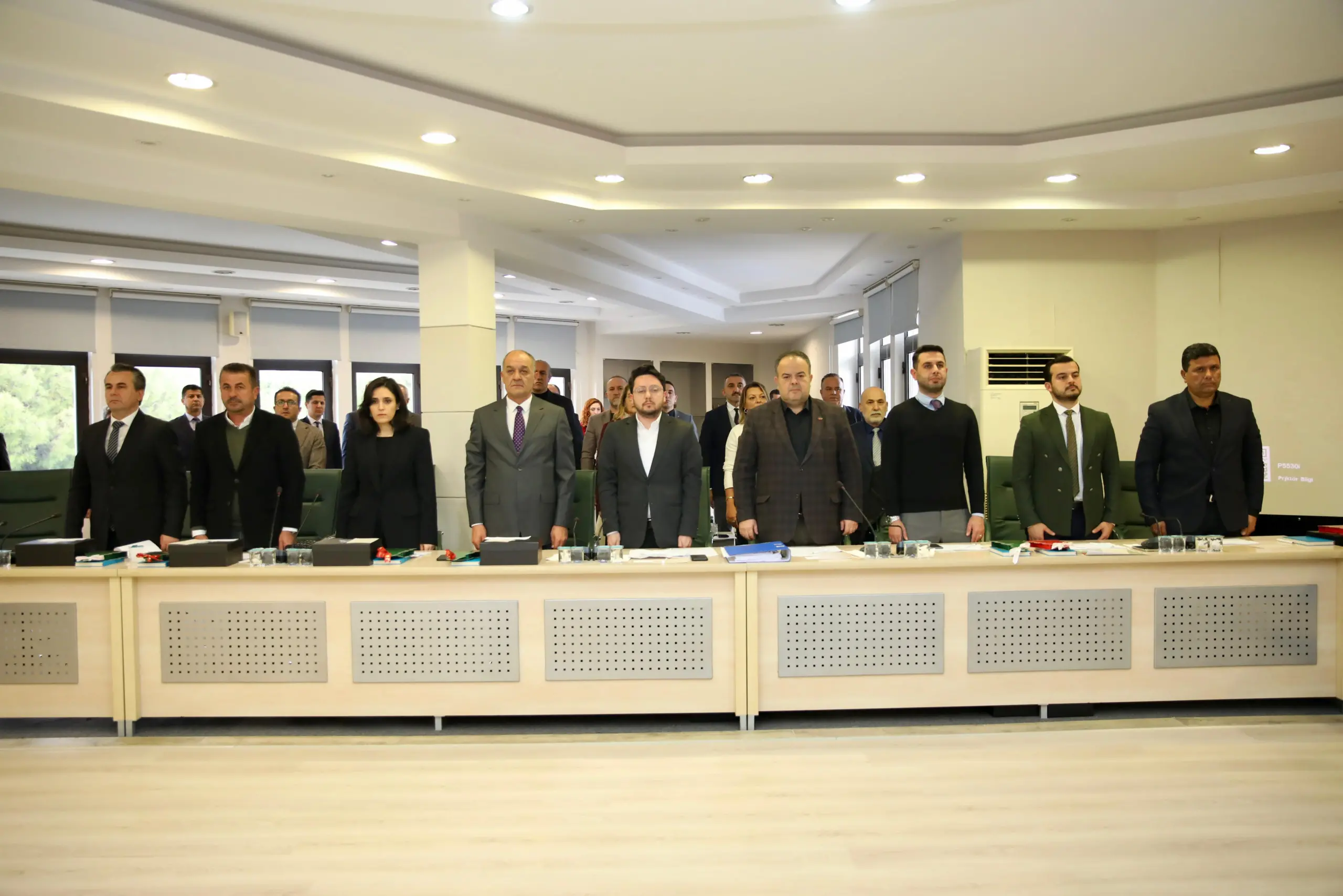 2024 yılının ilk meclis toplantısı gerçekleştirildi