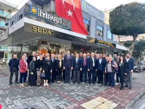 İYİ Parti Alanya, Vekil Kaya ile birlikte yeni yönetimi tanıttı - Mega TV WhatsApp Image 2024 01 03 at 16.01.23 - Mega TV