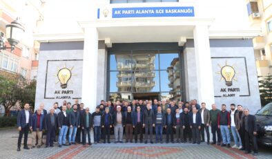 “Türkiye bilir gerçek belediyecilik AK Parti’dir”