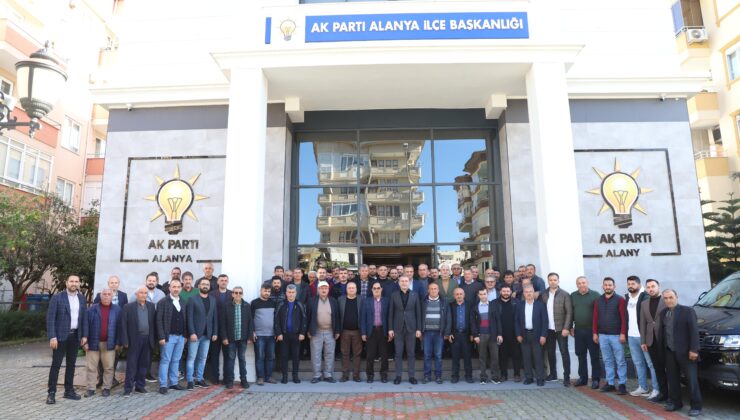 “Türkiye bilir gerçek belediyecilik AK Parti’dir”