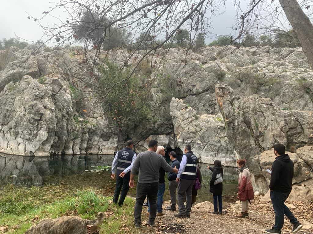Antalya’da su ekosistemi incelemeleri devam ediyor