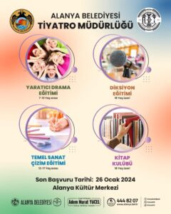 Alanya Belediyesi’nden Ara Tatil Eğitim Kursları - Mega TV WhatsApp Image 2024 01 17 at 15.42.26 - Mega TV