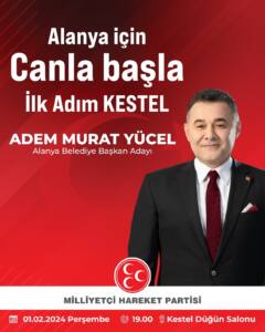 Başkan Yücel, seçim startını veriyor - Mega TV WhatsApp Image 2024 01 30 at 17.25.35 - Mega TV