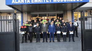 alanya emniyet 1 - Mega TV