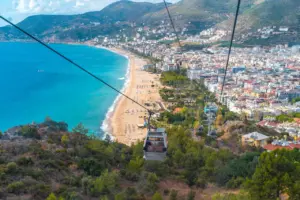 Alanya'da birbirinden güzel gezilecek 14 yer - Mega TV Alanya Teleferik