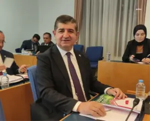 Vekil Arı’dan emekli vatandaşlara çağrı - Mega TV cavit ari dan rayli sistem devrinde kdv 16579176 amp - Mega TV
