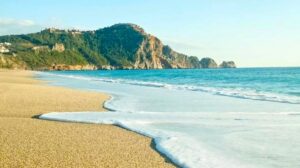Alanya'da açık hava sporu yapılabilecek yerler - Mega TV damlatas kleopatra sahili - Mega TV