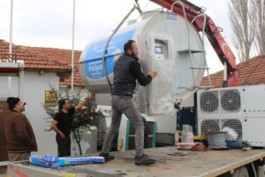 Büyükşehir, Korkuteli’nde çiftçiye destek oldu - Mega TV mamatlar mah. sut tanki 5 min - Mega TV