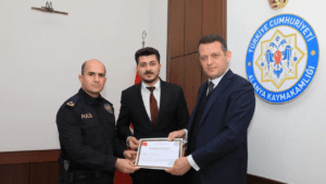 Alanya Emniyet'te başarı ödülleri - Mega TV parlayan yildizi - Mega TV