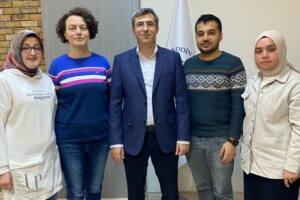ALKÜ, 'Sektör Kampüste Programı'nda paydaş - Mega TV sektor kampuste program ekibi - Mega TV