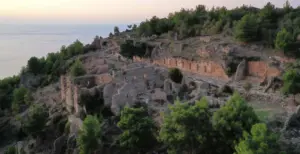 Alanya'da birbirinden güzel gezilecek 14 yer - Mega TV SYEDRA ANTİK KENTİ