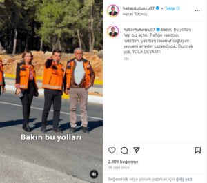Asfalt siyaseti bitmiyor! - Mega TV tutuncu 1 - Mega TV