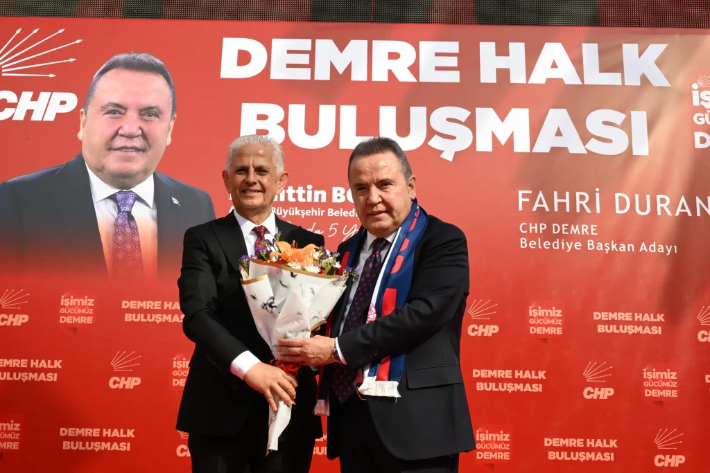 Başkan Böcek’e Demre ve Kaş’ta yoğun ilgi - Mega TV 1 21 - Mega TV