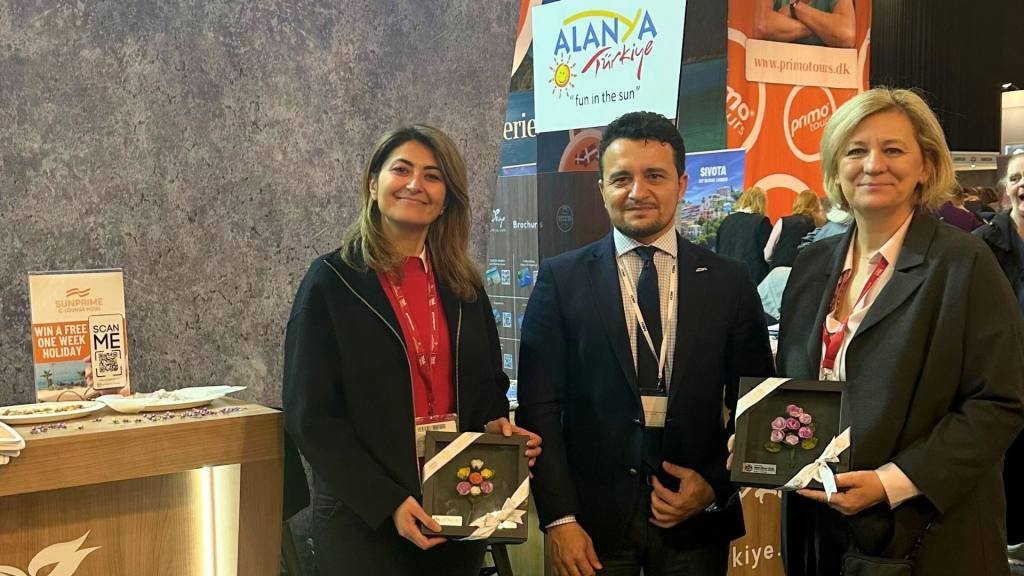 Alanya Danimarka’da iz bıraktı - Mega TV 1 4 2 - Mega TV