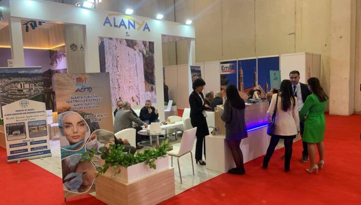 Alanya, EMITT Fuarı’nda Turizm Potansiyelini Sergiliyor