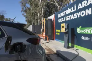 Büyükşehir'den elektrikli araç şarj istasyonları - Mega TV 13 - Mega TV