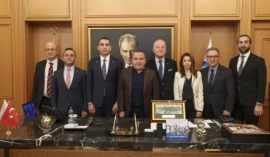 Başkan Böcek’e ANSİAD’dan ziyaret