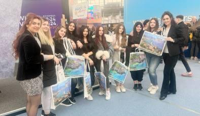 Alanya, Belgrad’da göz kamaştırdı