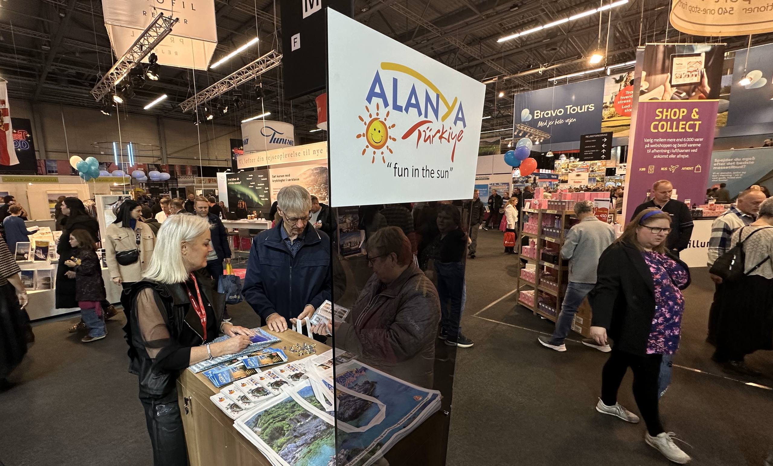 Alanya Danimarka’da iz bıraktı