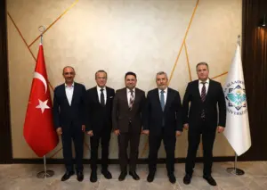 ÖSYM Başkanı Ersoy'dan ALKÜ'ye ziyaret - Mega TV 5M3A8780 - Mega TV