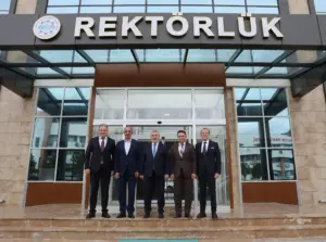 ÖSYM Başkanı Ersoy'dan ALKÜ'ye ziyaret - Mega TV 5M3A8814 - Mega TV