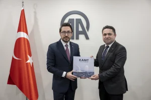 Başkentte Rektör Türkdoğan’dan önemli ziyaretler - Mega TV AA 3 - Mega TV