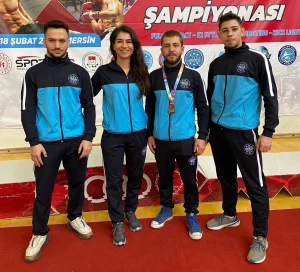 ALKULU SPORCULARIN APARKATI BASARI GETIRDI Yusuf Ersoy ve takim - Mega TV