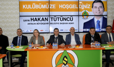 Tütüncü’den Alanyaspor’a söz