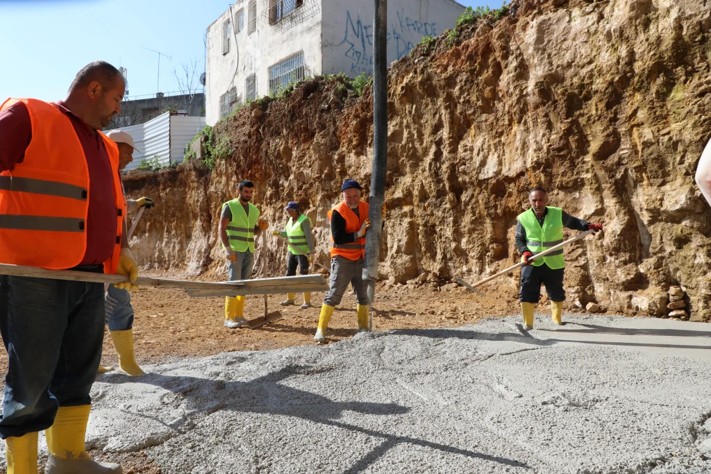 Balbey Kentsel Yenileme Projesi’nde ilk beton döküldü - Mega TV Balbey Kentsel Yenileme Projesinde ilk beton dokuldu 6 - Mega TV