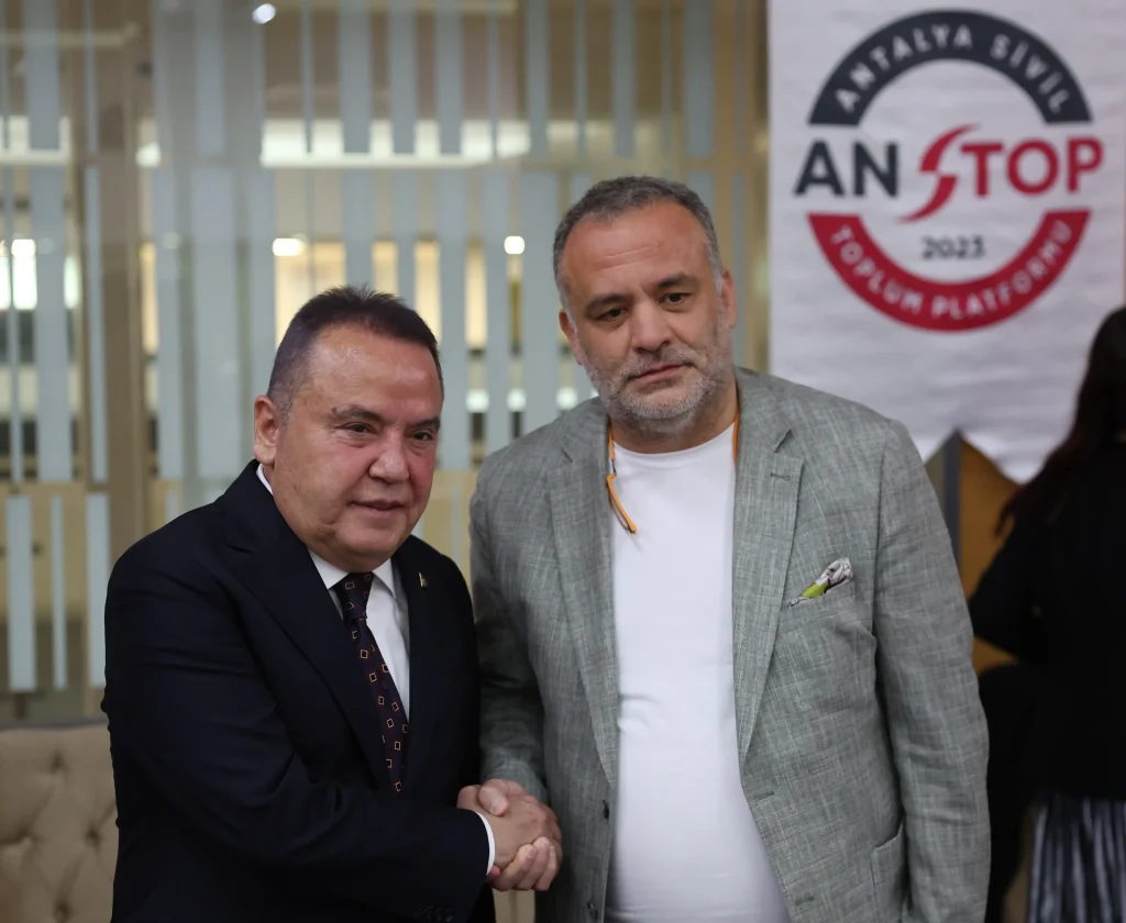 Başkan Böcek ANSTOP Platformu ile buluştu - Mega TV Baskan Bocek ANSTOP Platformu ile bulustu 1 - Mega TV