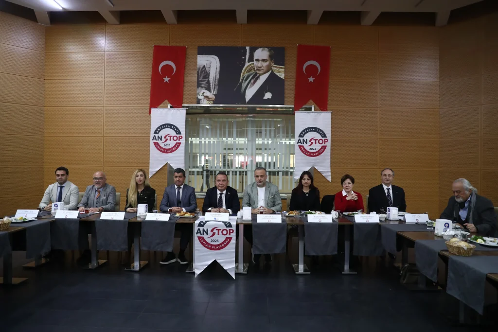 Başkan Böcek ANSTOP Platformu ile buluştu - Mega TV Baskan Bocek ANSTOP Platformu ile bulustu 4 - Mega TV