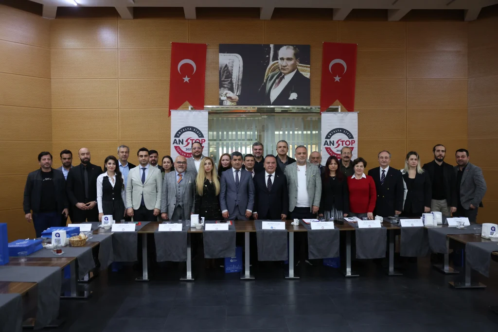 Başkan Böcek ANSTOP Platformu ile buluştu - Mega TV Baskan Bocek ANSTOP Platformu ile bulustu 9 - Mega TV