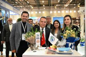 Baskan Bocek EMITT Fuarinda 10 min - Mega TV