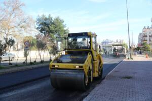 Bogacayi Caddesi Asfalt Calismasi 7 min - Mega TV
