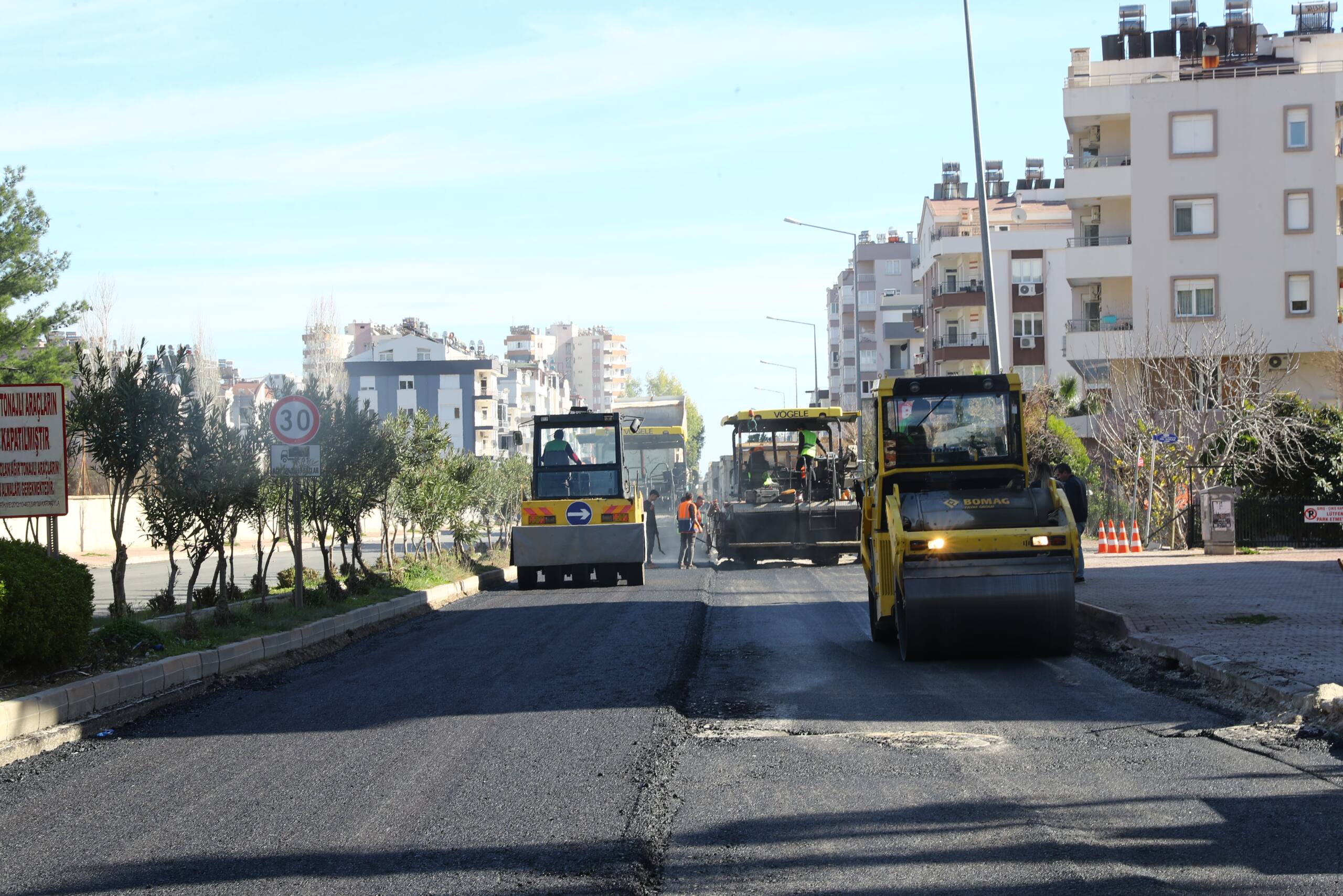 Büyükşehir’den Boğaçayı’nda çalışma