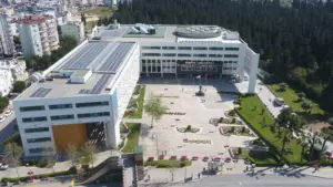 Buyuksehir GES kurulum 2 - Mega TV