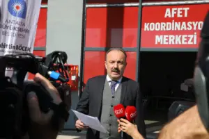 AK Partili vekilin iddialarına EKAP numaralarıyla yanıt - Mega TV CEM OGUZ AFET KOORDINASYON MERKEZI ACIKLAMA 2 - Mega TV