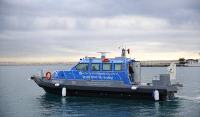 Büyükşehir Belediyesi deniz filosunu güçlendirdi