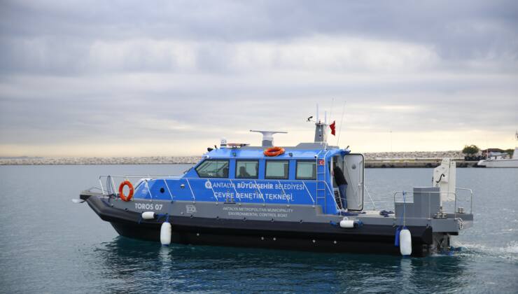 Büyükşehir Belediyesi deniz filosunu güçlendirdi