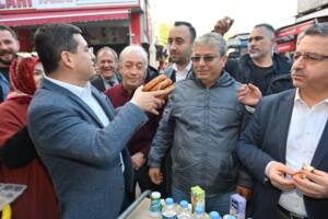 Citir simitler baskan adayi Tutuncuden 9 - Mega TV