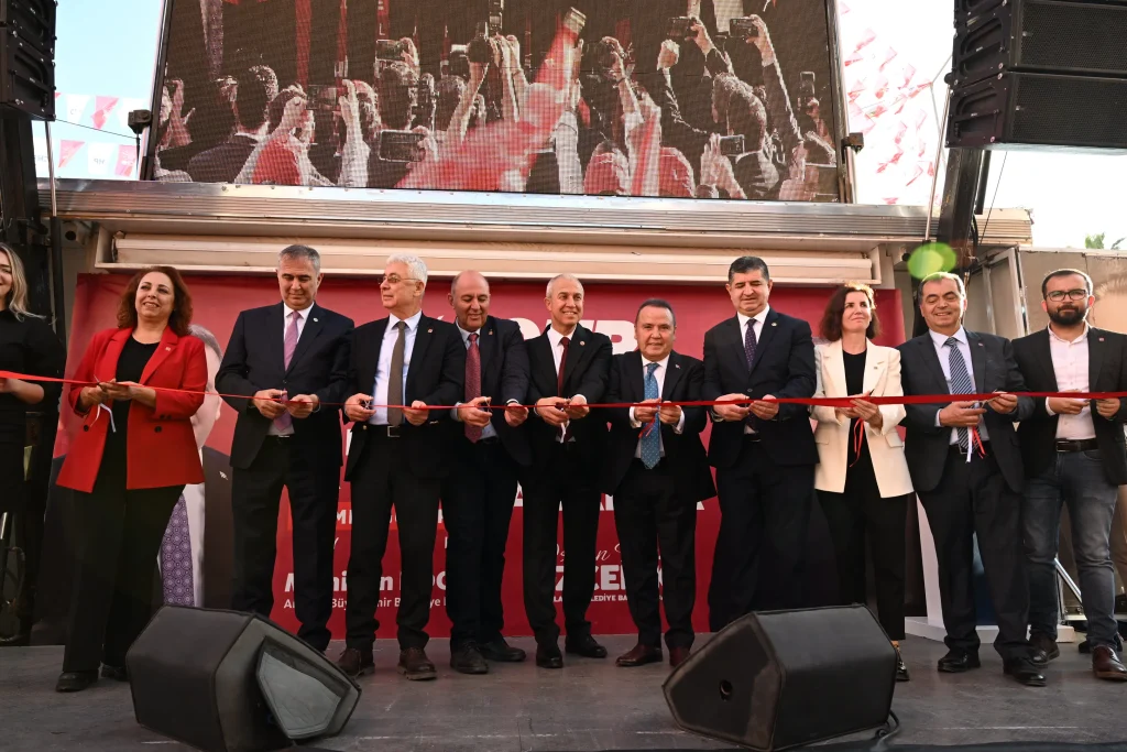 Başkan Muhittin Böcek 3 ilçede SKM açılışlarına katıldı - Mega TV DSC 0078 - Mega TV